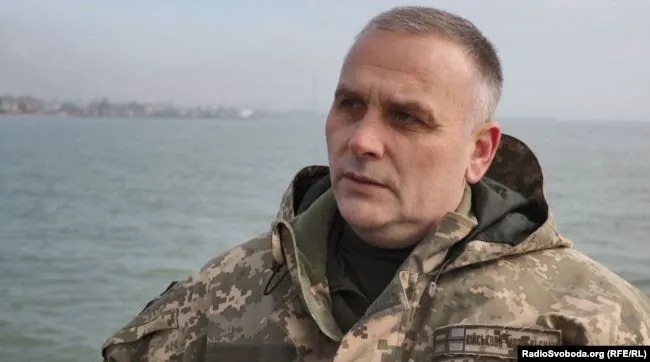Сергій Гундер, офіцер ВМС України